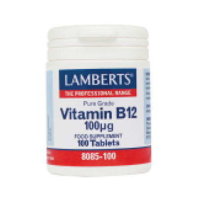 LAMBERTS Vitamin B12 100mg 